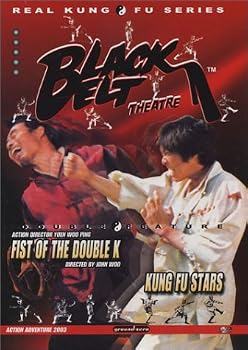 DVD Fist of the Double K/Kung Fu Stars [DVD] Book