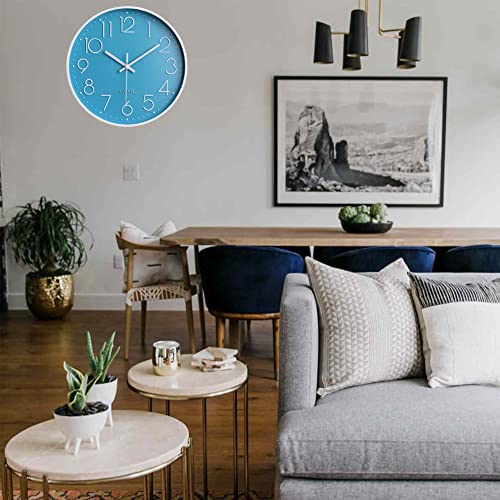 Taodyans Moderno Orologio da Parete Silenzioso