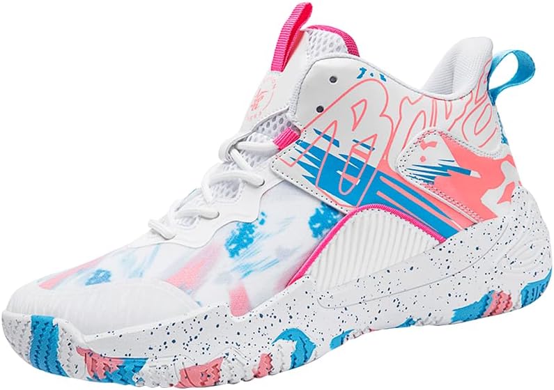 Womens Basketball Shoes Fashion Comfortable Athletic Sneakers Non-Slip wear-Resistant Sports Running Volleyball Shoes