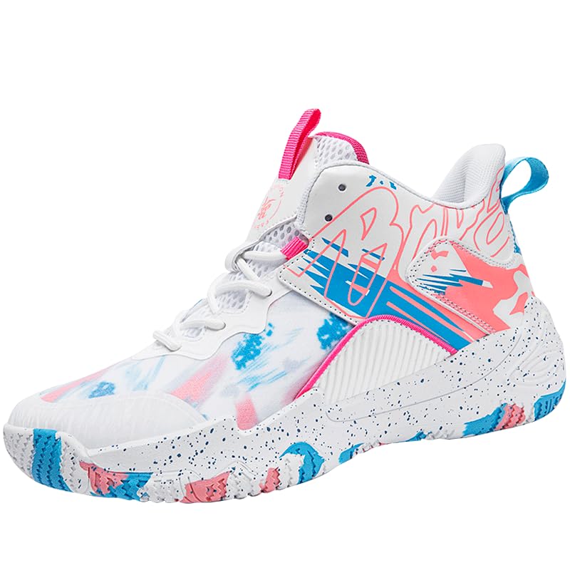 Womens Basketball Shoes Fashion Volleyball Shoes Comfortable Athletic Sneakers Non Slip L…