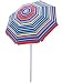 RIO Beach 6-foot UPF 50+ Tilt Beach Umbrella with Wind Vent