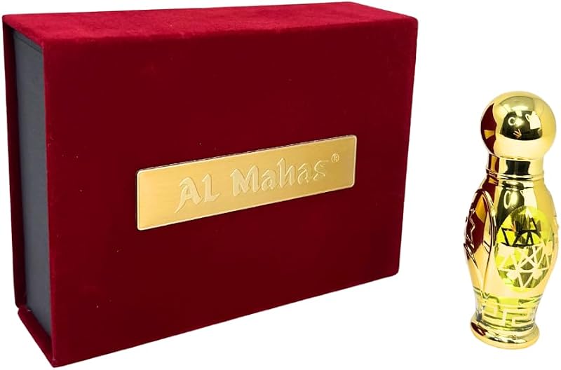 Óleo perfumado corporal Missu Aura AL MAHAS, roll-on, 15 mL