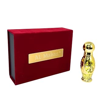 Royal Musk 15 ML Roll-On Perfume Oil Unisex Perfumes | Luxurious Musk, Amber & Woody Notes | Alcohol-Free by ALMAHAS Concentrated Attar
