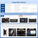 Eonon Car Stereo for Jeep Wrangler JK 07-18/Dodge Ram 1500/2500 - Image 4