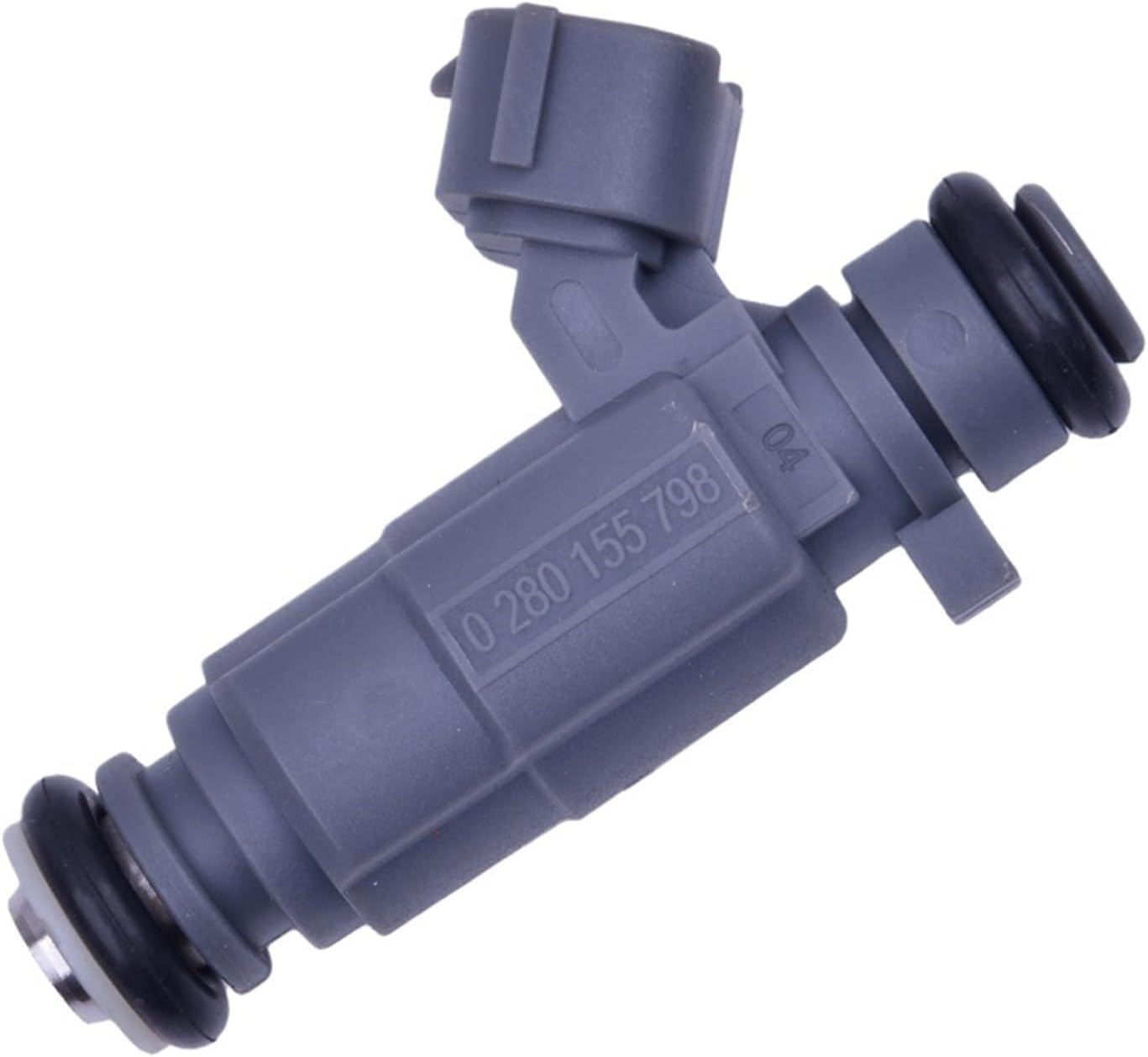 6X Fuel Injector Nozzle 0280155798 Compatible with Nissan Almera Tino Primera P11 2.0 16V 96-05 Car Injector Injection Engine Valve PetrolInjection Petrol Replacement Fuel Injector Nozzle(6pcs)