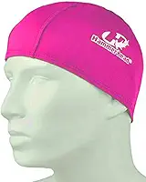 Touca de Helanca para Natação e Hidro, Hammerhead, Adulto Unissex, Pink, Único