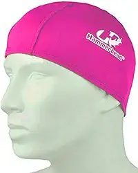 Touca de Helanca para Natação e Hidro, Hammerhead, Adulto Unissex, Pink, Único