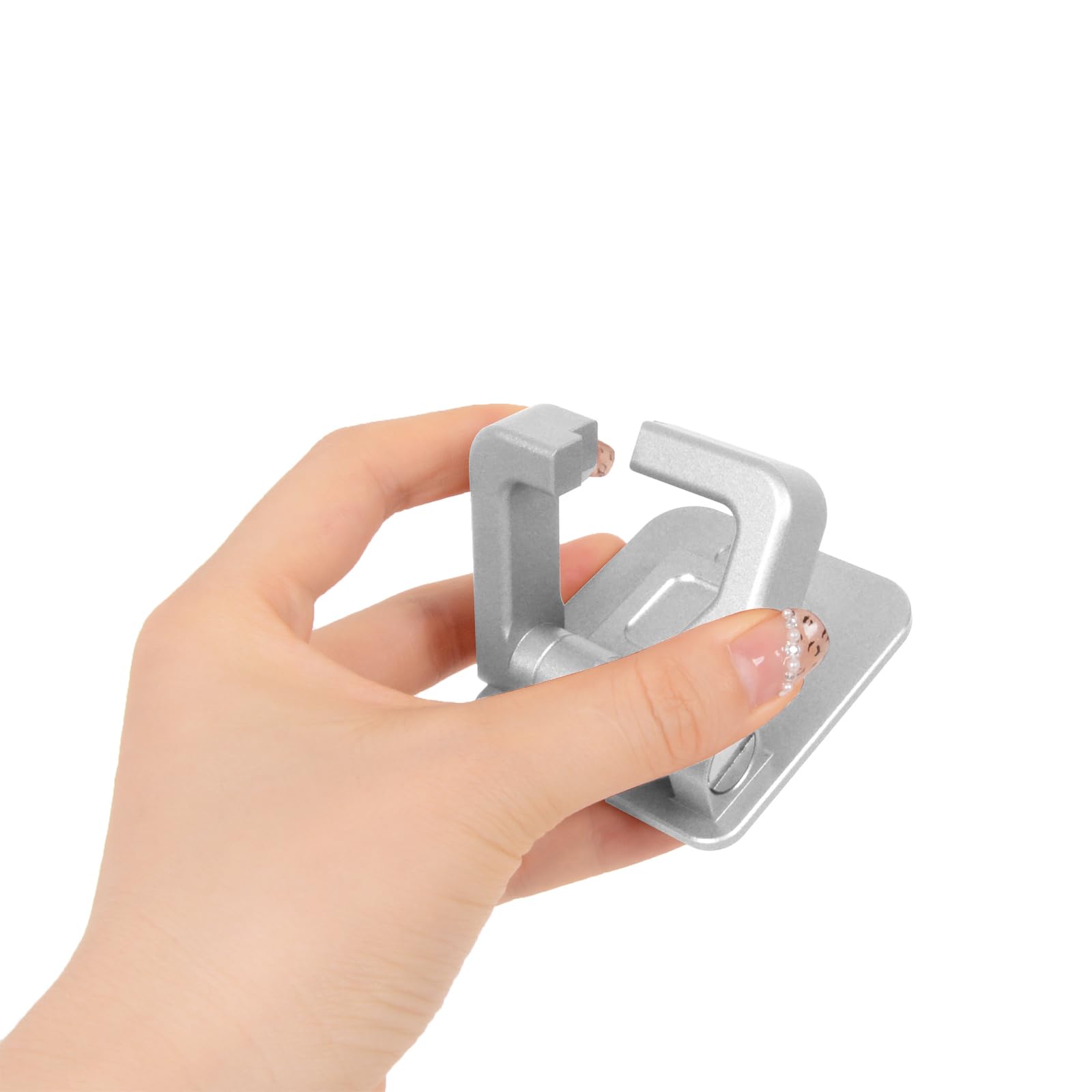 Oldbones 1 szt. haki do kasku ze stopu aluminium zamki pasują do GTS300 58.4 cm srebrne