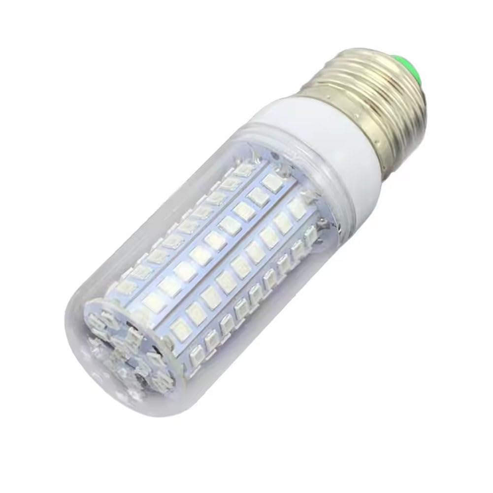 Generico Lampadina UVC da 10 W, Lampada germicida Disinfezione UV Lampade di sterilizzazione LED a Luce Ultravioletta Mais E27 110 V / 220 V per la casa dell'ufficio Scolastico,220v