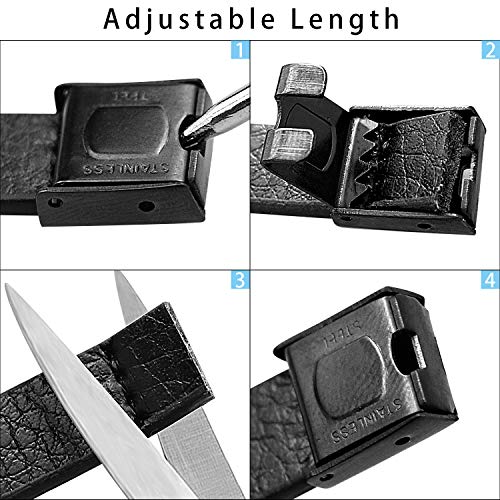 Morse Code Leather Bracelet For Men Secret Code Engraved Bracelet For Boyfriend Father Husband For Him Hidden Message Bracelet(I Love You) #TOP4