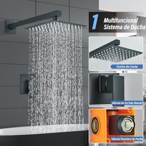 Kit de regadera para baño 26 Imagen adicional