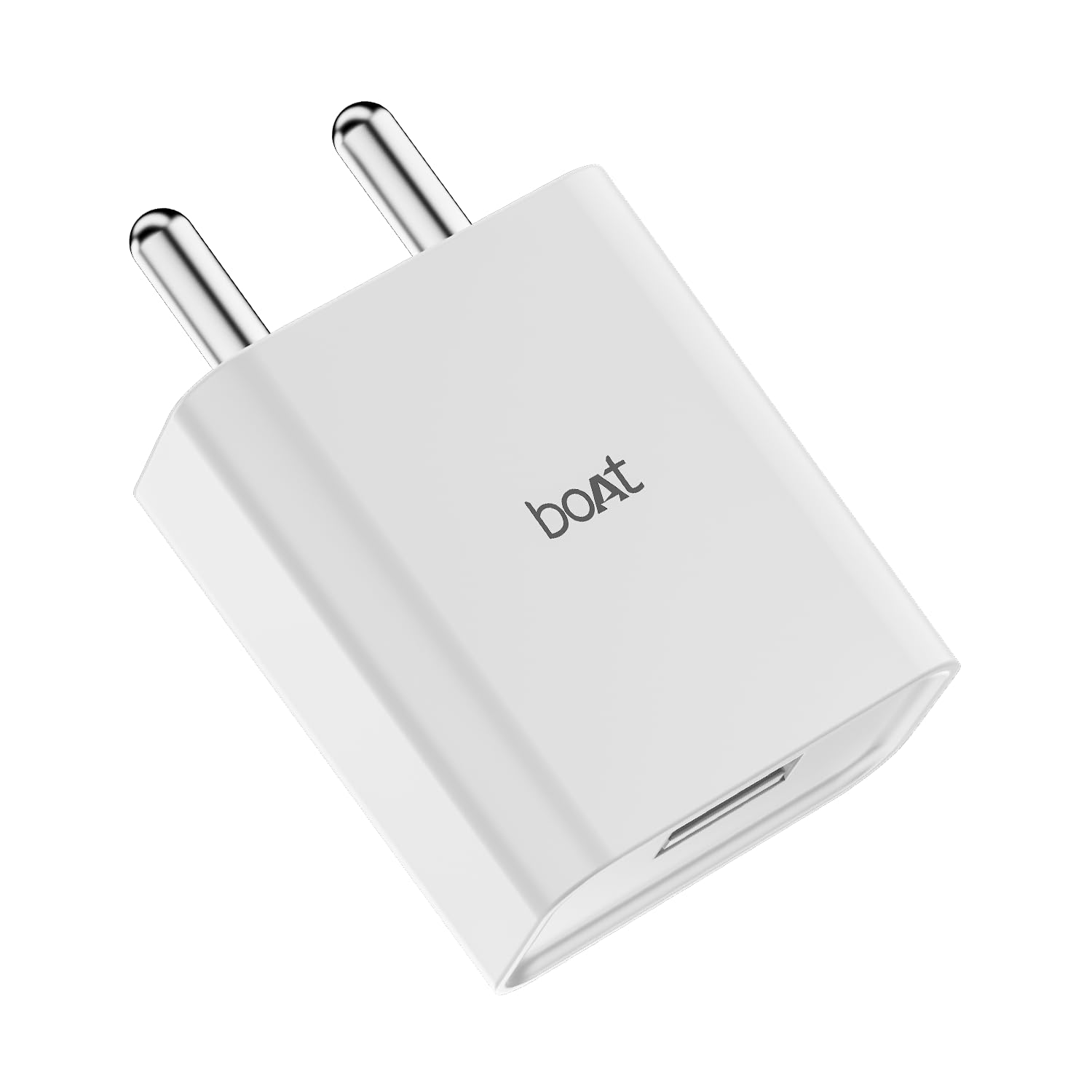 boAt 12W Charger Adapter for Fast Charging, USB-A Port; Compact & Lightweight, Scratch Resistant, Smart IC Protection; Supports iPhone 17/16/15/14/Pro/Max; Samsung; Pixel; Android (Crystal White)-image-33