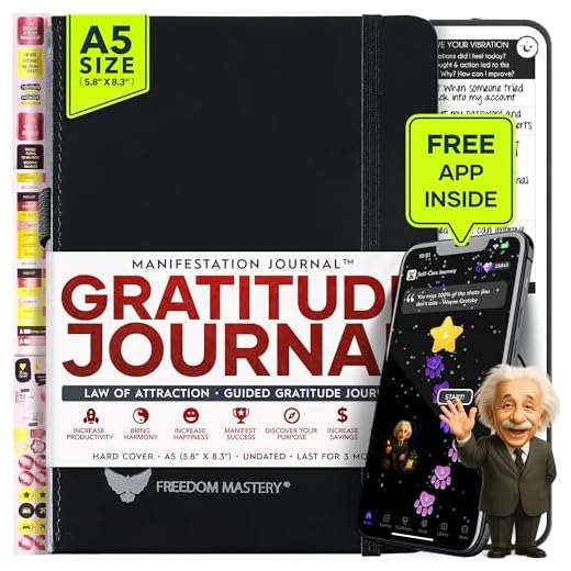 Law of Attraction Life & Goal Planner - A 90 Day Journey Creating Your Dream Life - Personal Gratitude Journal, Week Success Planner, Vision Board & Organizer + Planner Stickers