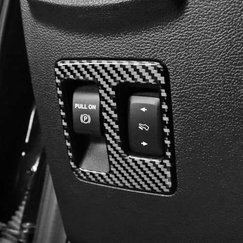 Pédales Ford F150 Raptor en fibre de carbone véritable pour un habitacle sportif haut de gamme