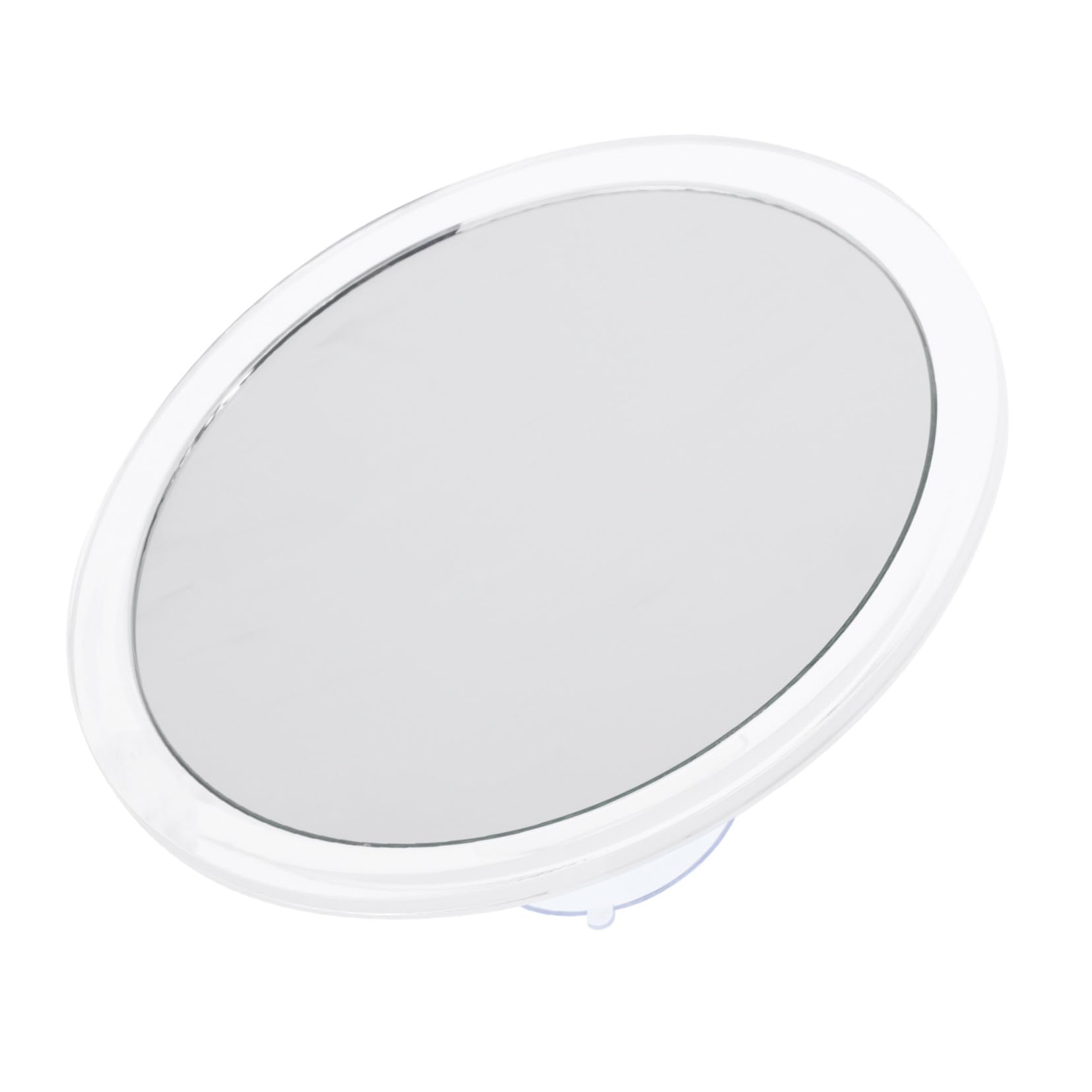 Miroir de maquillage élégant PLAFOPE acrylique blanc haut de gamme