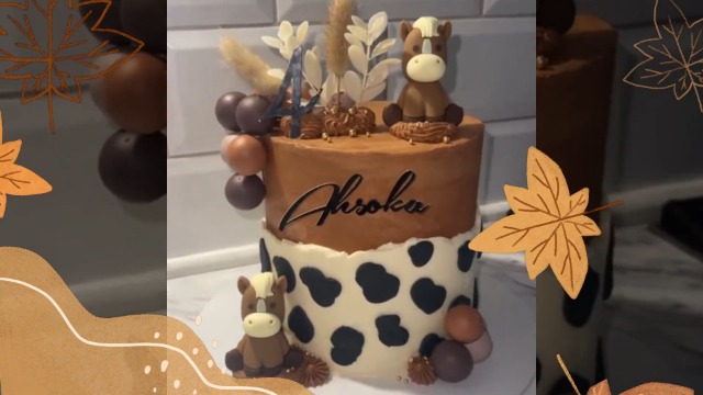 22 Pièces Ou 1 Pièce Décorations De Gâteau Style Cow-boy, Décorations