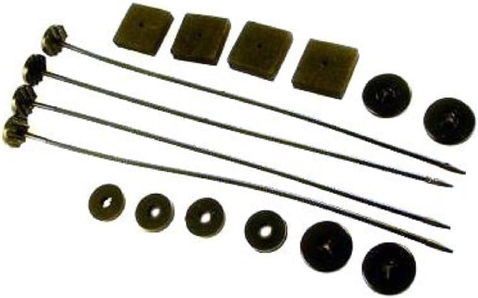 Maradyne M0912T Nylon Pull Through Tie Kit