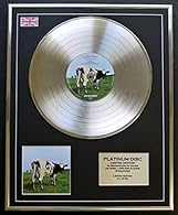 A Limited Edition Cd Platinum Disc Record Limited to only 50