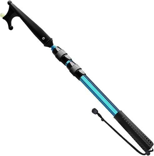 KOMCLUB Teleskop Bootshaken Aluminium Leichtgewicht Push Pole…
