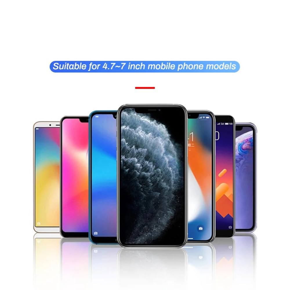 Porta Cellulare Auto per Tesla Model 3 Modello Y 2017-2020, Supporto per Telefono Cellulare per Auto Supporti per Bocchetta dell'Aria Staffa di Navigazione