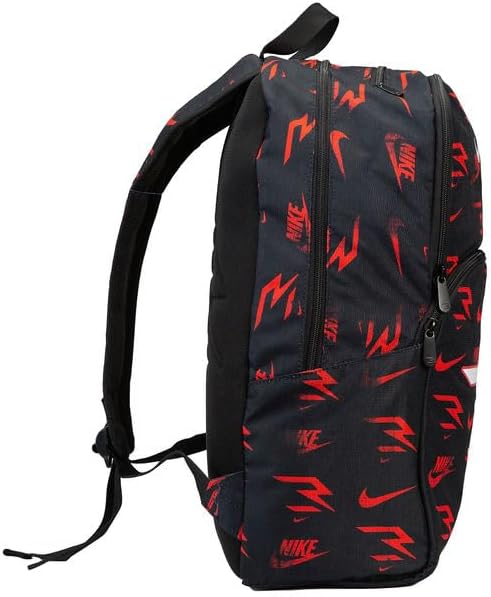 Nike 3 Brand Backpack - Black/Red - One Size (30L)