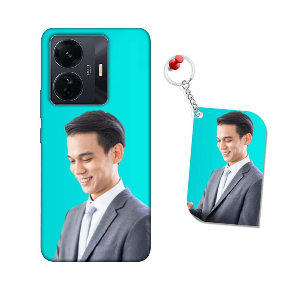 HANIRY Customized back cover for Iqoo Z6 Pro 5G | 12126 Photo Print cover | Personalized mobile cover with photo | Personalized mobile cover with keychain free | Customized Keychain Free (B0CL3KNZ1V) Amazon Price History, Amazon Price Tracker