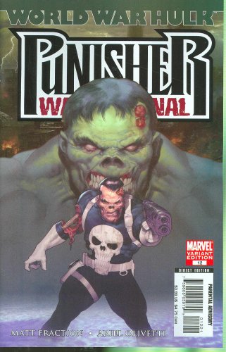 Punisher War Journal #12 World War Hulk Marvel Zombies Variant Cover Reader