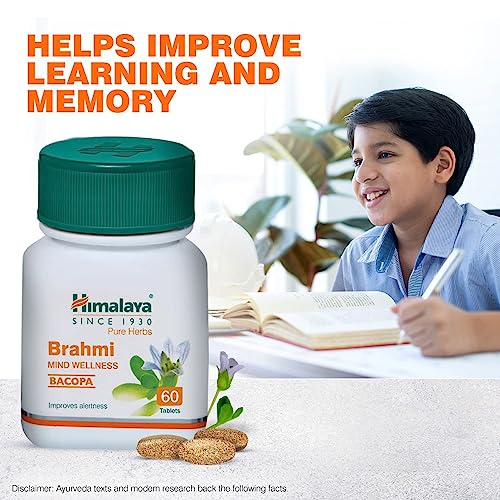 Himalaya Wellness Brahmi - Image 2 of 3
