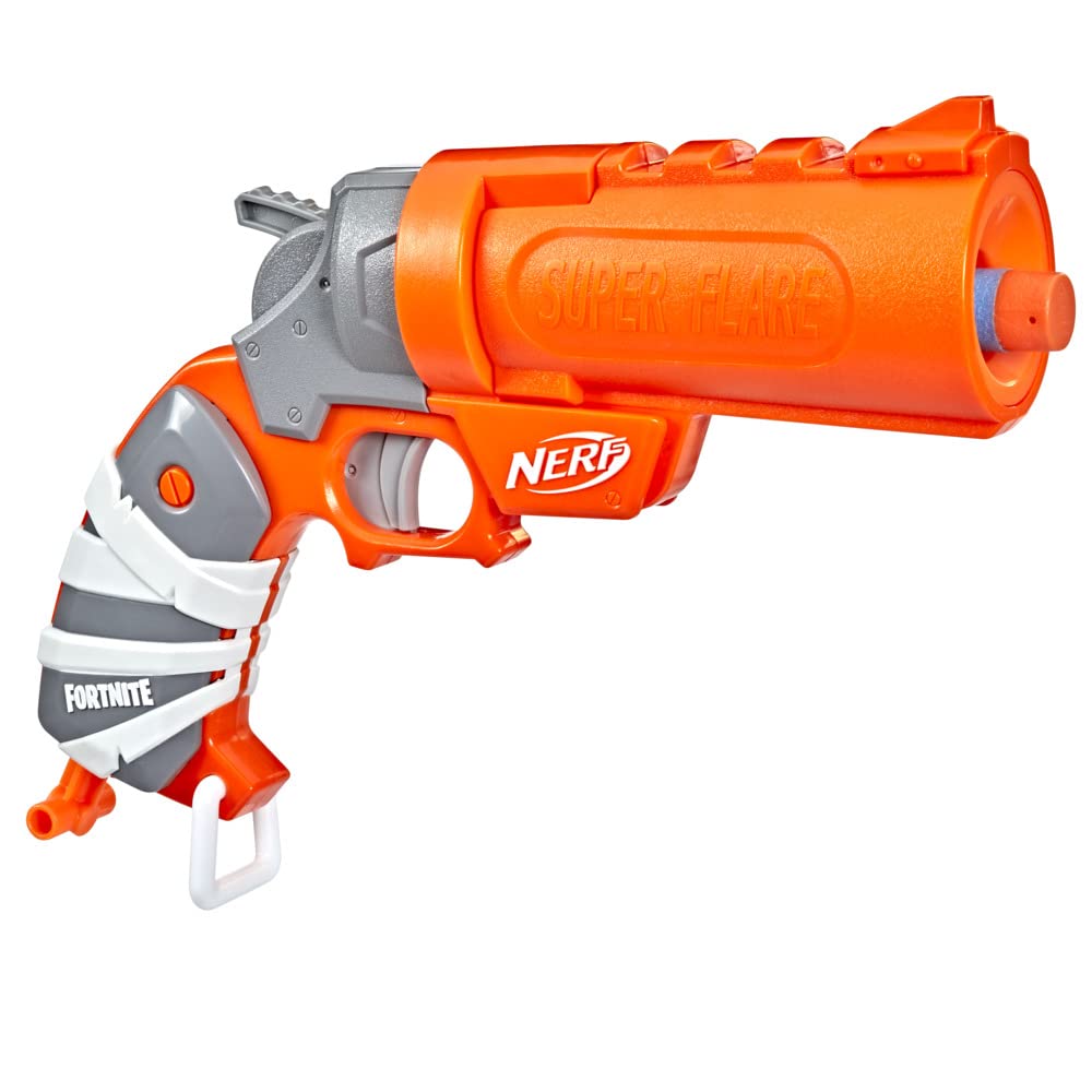 Nerf Super Flare Wyrzutnia, Wielokolorowa, od 8 Lat