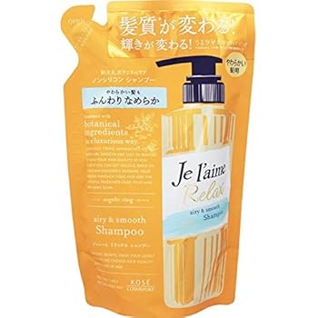 Amazon Kose コーセー ジュレーム リラックス シャンプー ノンシリコン ボタニカル ケア バウンス エアリー やわらかい髪用 つめかえ 400ml ジュレーム シャンプー 通販