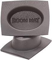 Vista 8 de Design Engineering DEI 050370 Boom Mat - Baffles para altavoz, 6 x 8 pulgadas, ovalados (paquete de 2)