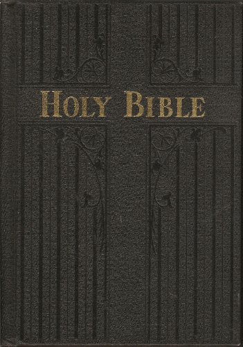 Saint Joseph New Catholic Edition of the Holy B... B003UDB70Q Book Cover