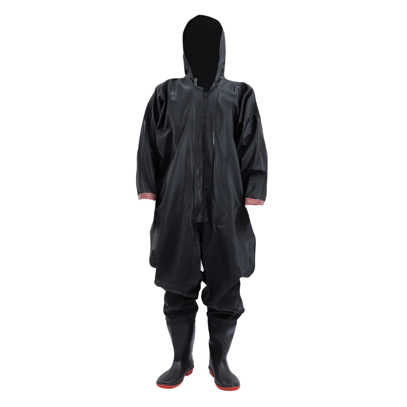 INOOMP Pantalones De Pesca Conjunto De Pesca Botas De Neopreno Ropa De Pesca para Hombres Ave Zancuda De Pecho Monos De Pesca Ave Zancuda De Pecho Botas con Botas Botas De Pesca De PVC