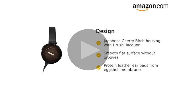 TH900mk2限定カラー（黒）onyx black Amazon.com: Fostex TH-900mk2 Limited Edition Onyx Black