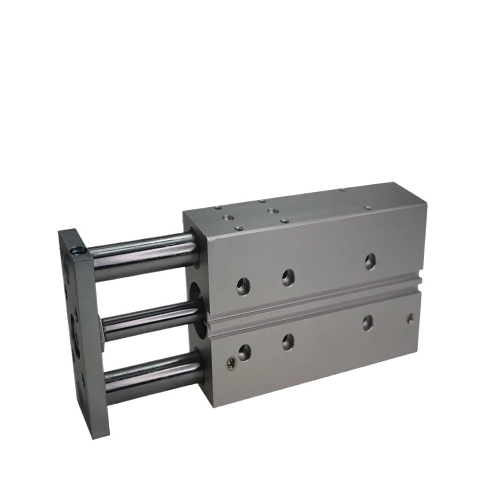 Vérin compact DFM-20-30-PA-GF pneumatique à haute rigidité pour industrie exigeante