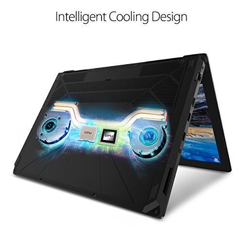 Image of Asus FX503VD Powerful Gaming Laptop 15.6 inch Full HD, Intel Core i7-7700HQ Quad-Core Processor, GeForce GTX 1050 4GB, 8GB DDR4, 128GB SSD + 1TB HDD, Windows 10 Home - FX503VD-EH73