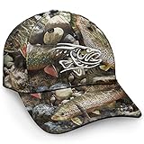 Fishouflage Camo Strike Trout Fishing Hat