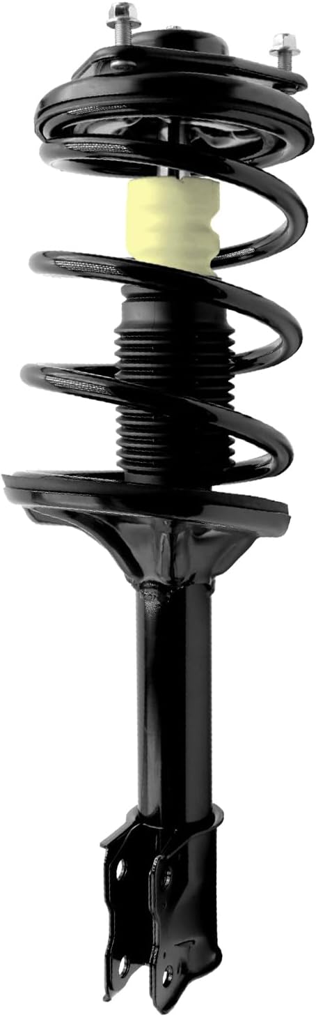 Detroit Axle - Front Strut for 2003-2006 Mitsubishi Outlander, Complete Strut with Coil Spring 2004 2005 Replacement Suspension