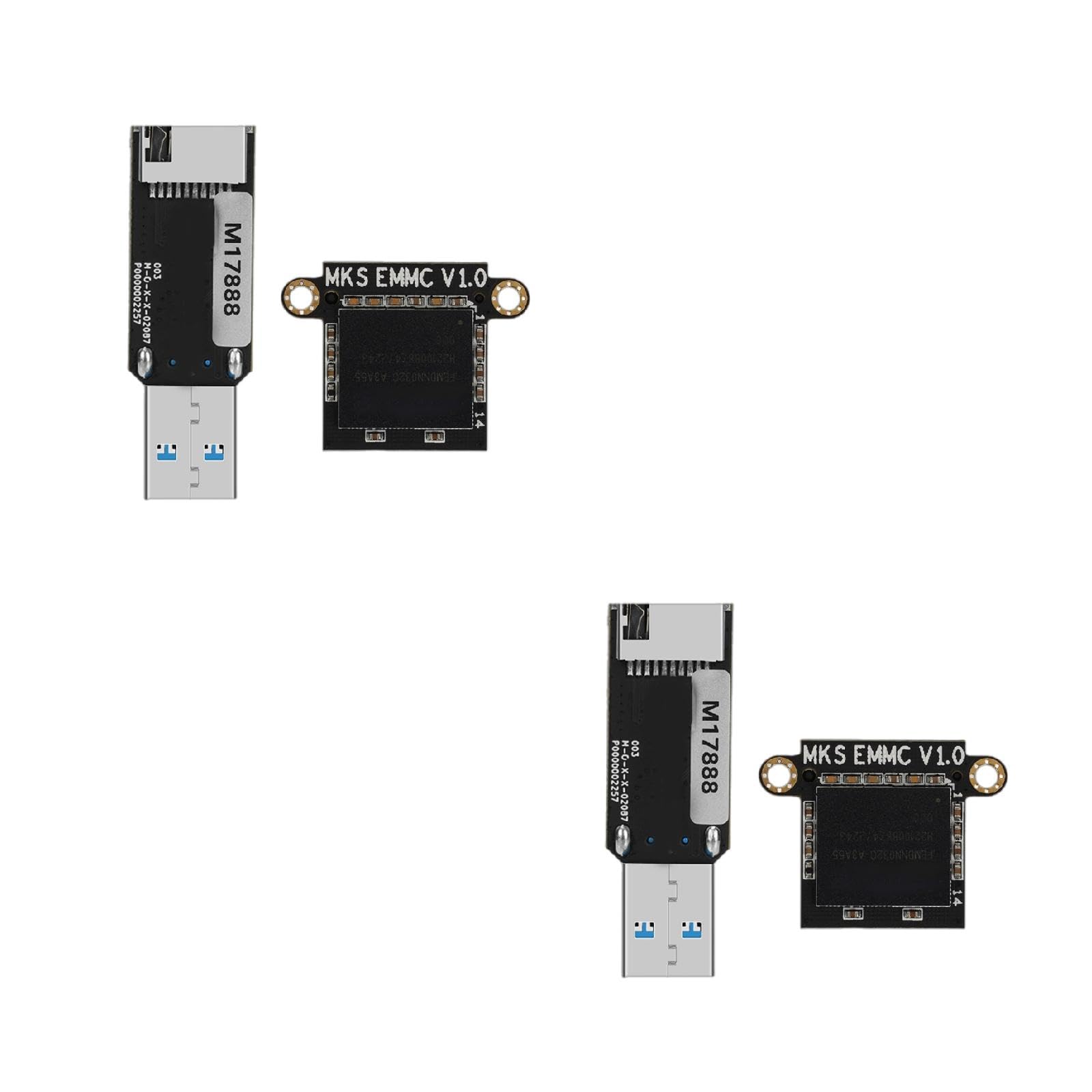 Adaptateur module eMMC USB lecteur de carte pour traitement de données