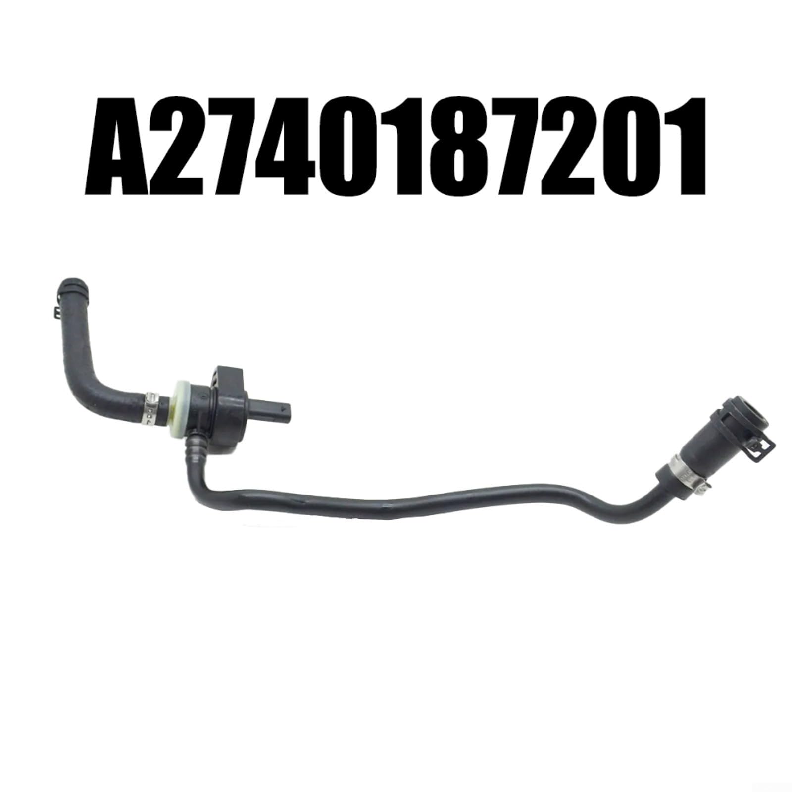 1 x Entlüftungsventil, Kurbelgehäuse-Entlüftungsventil A2740187201 für Mercedes für W205, für GLC, für W253