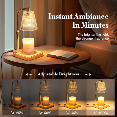 Save Big on Marycele Candle Warmer Lamp with Timer - Image 7