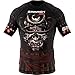 SMMASH T-Shirt de Compression pour Homme à thermorégulation corporelle France MMA Samurai - Tailles XS S M L XL XXL XXXL (M)