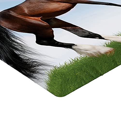 ABAKUHAUS Cavalli Lenzuolo con Angoli, Cavallo di
