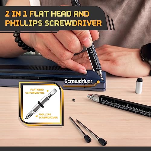 Stocking Stuffers 9-in-1 Metal Pen
