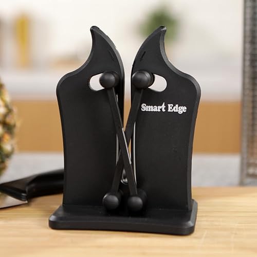 Miniatura 4 de SMART EDGE Afilador de cuchillos de ultra precisión, rectificado de acción de resorte con carburo de tungsteno para una restauración y mejora