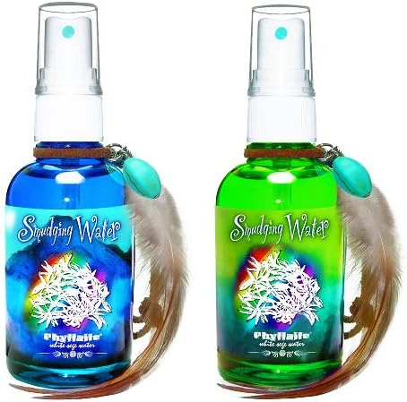 Amazon Usda認定 Ccof ホワイトセージミスト 約70ml ボトルカラー A グリーン Giyaman Jewellery インテリア