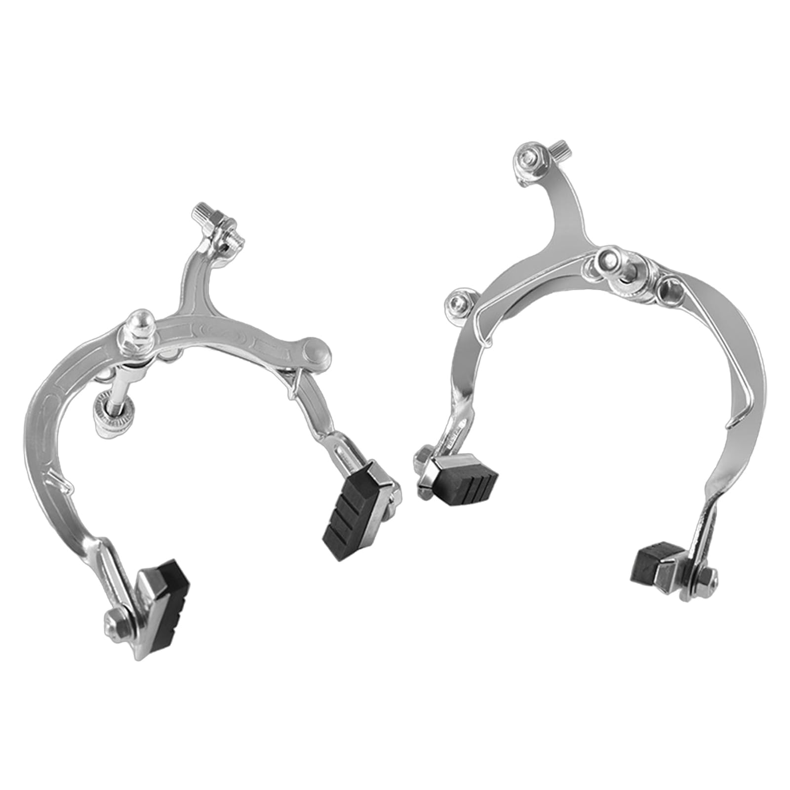 mioosho Bicycles C Type Brakes Calipers Road Bike Front & Rear Brakes Side Pull Caliper Bicycles Rear & Front Brakes Enduring