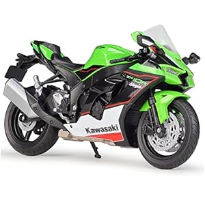 1/12 Scale Motorcycle Model Die cast Metal with Plastic Parts Motorcycle 2021Ninja ZX-10R
