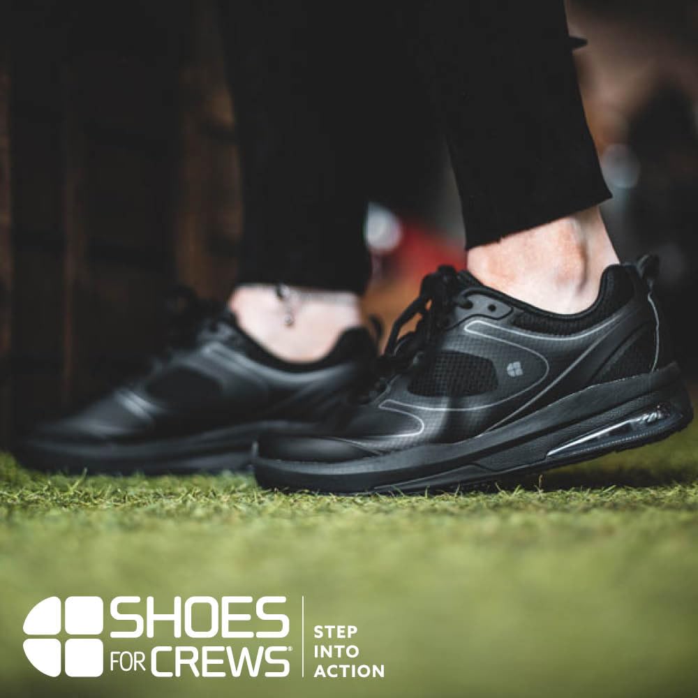 Shoes for Crews Revolution II Chaussures de Travail antidérapantes Femmes Confortables Respirantes Hydrofuges