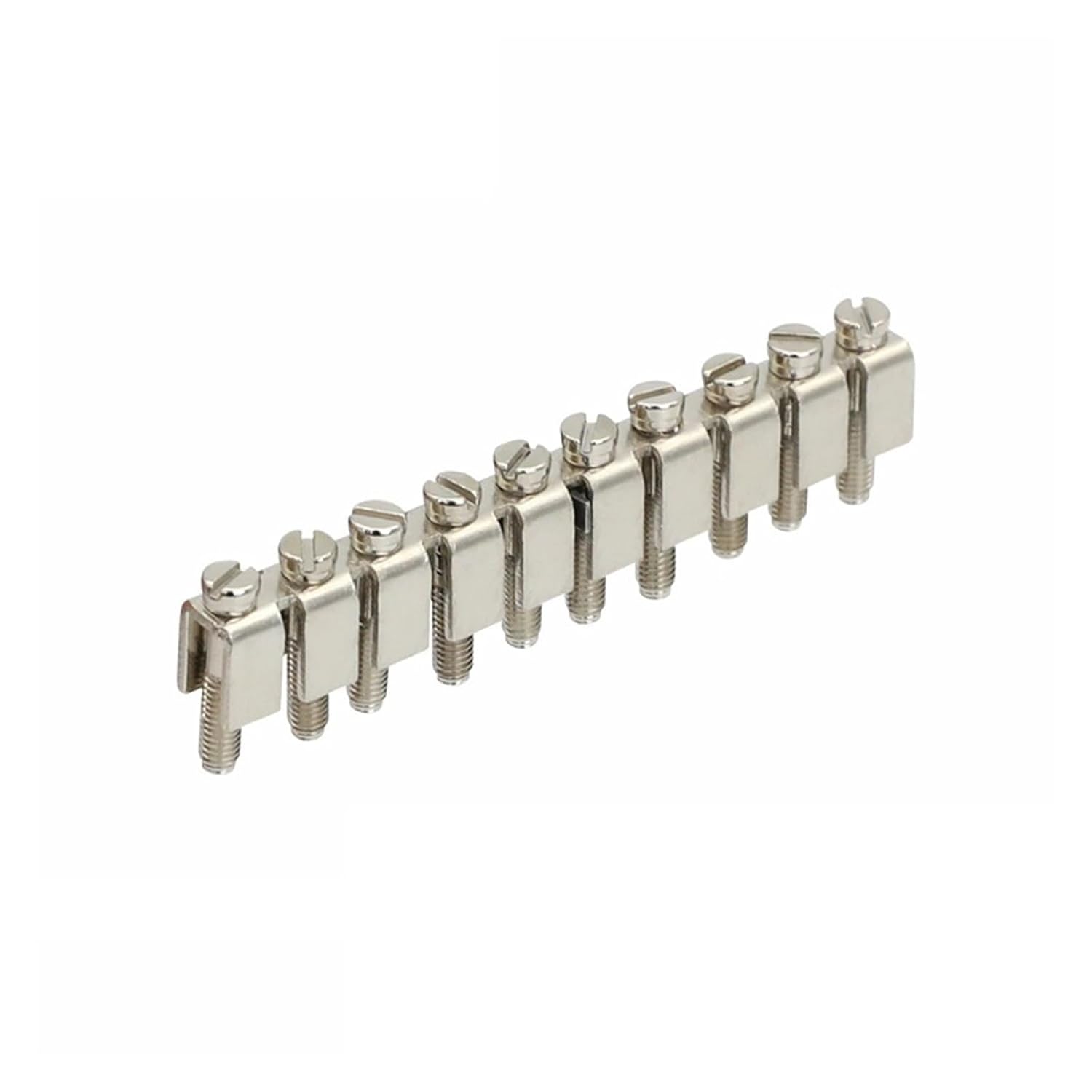 10 pcs DIKD 1.5 3-Pole Sensor Screw Connector 2.5 mm² 6 Conductor DIN Rail 3-Pole Terminal Block DIKD1.5(ZB6 Blank)